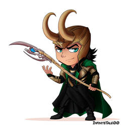 Loki by InfiniteTale00