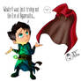 Little Doc Strange and Cloak