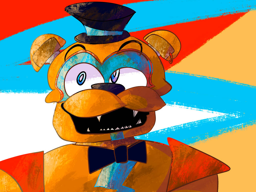 Glam rock Freddy by Frysy on DeviantArt