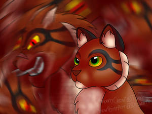 Bramblepaw and Tigerstar