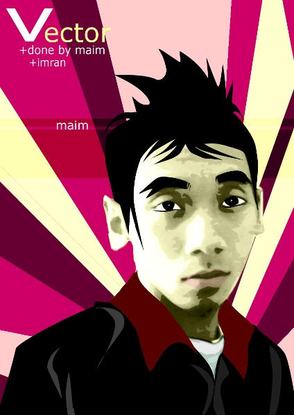 Maim Vector Vector of me_2 by messymaim on DeviantArt