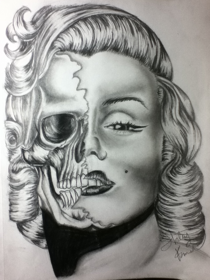 Beauty Is Only Skin Deep By Haleyvee On Deviantart