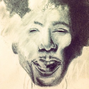 Hendrix Sketch