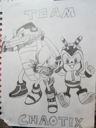 Team Chaotix~