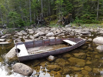 A fisherman relic of a old era