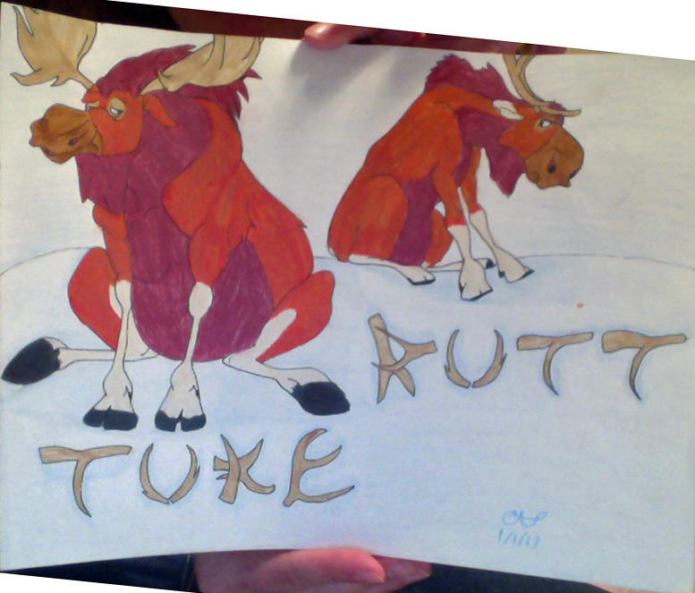 Rutt and Tuke by animalgirl314 on DeviantArt