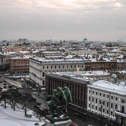 View on Saint-Petersburg 01