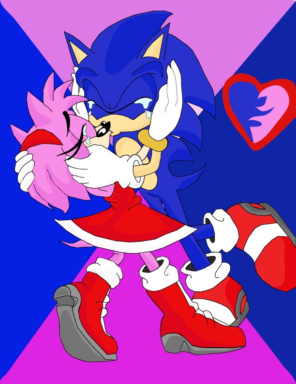 Bingusbnuy on X: Sonamy kiss  / X