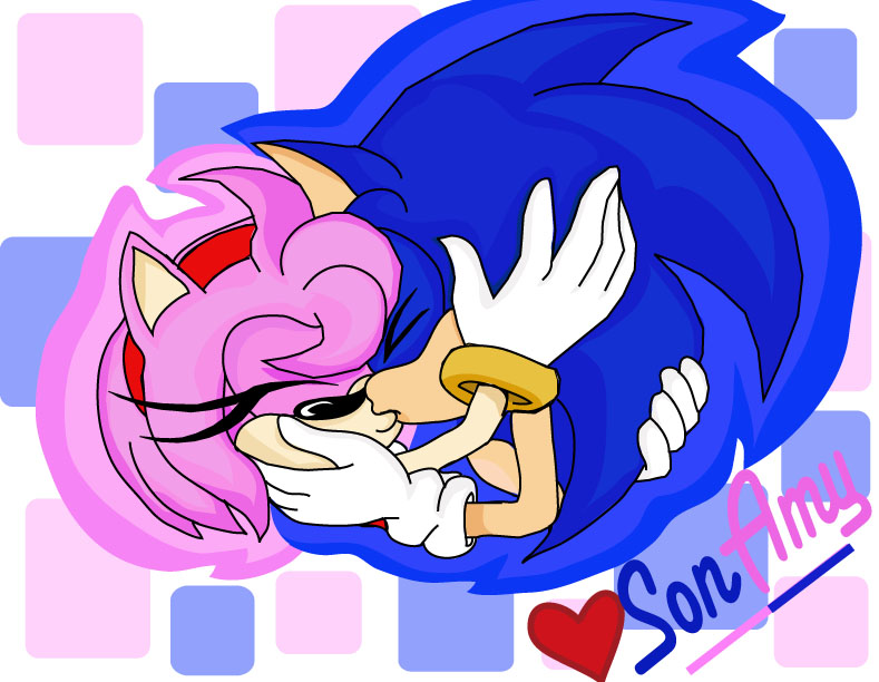 SonAmy Imagination