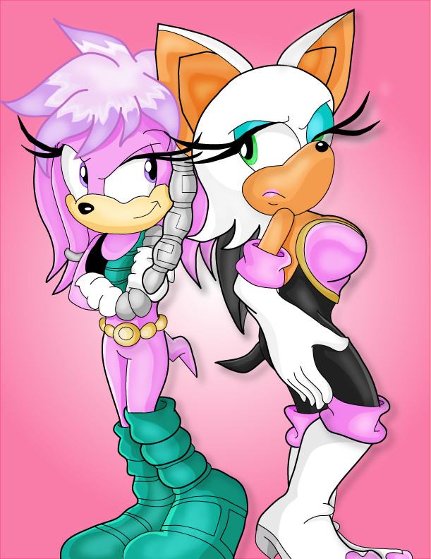 More Rouge and Julie-Su, Archie Sonic Comics