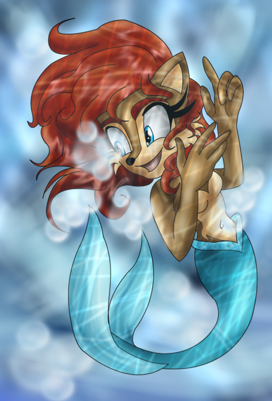 Point-Commission: Mermaid Sally