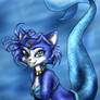 Point Commission-Mermaid-Krystal