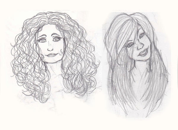 Bust sketches