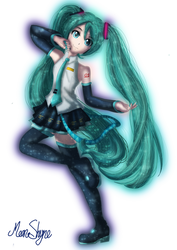 Miku VOiCE by Moon-Shyne