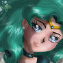 Beautiful Sailor Neptune Bust