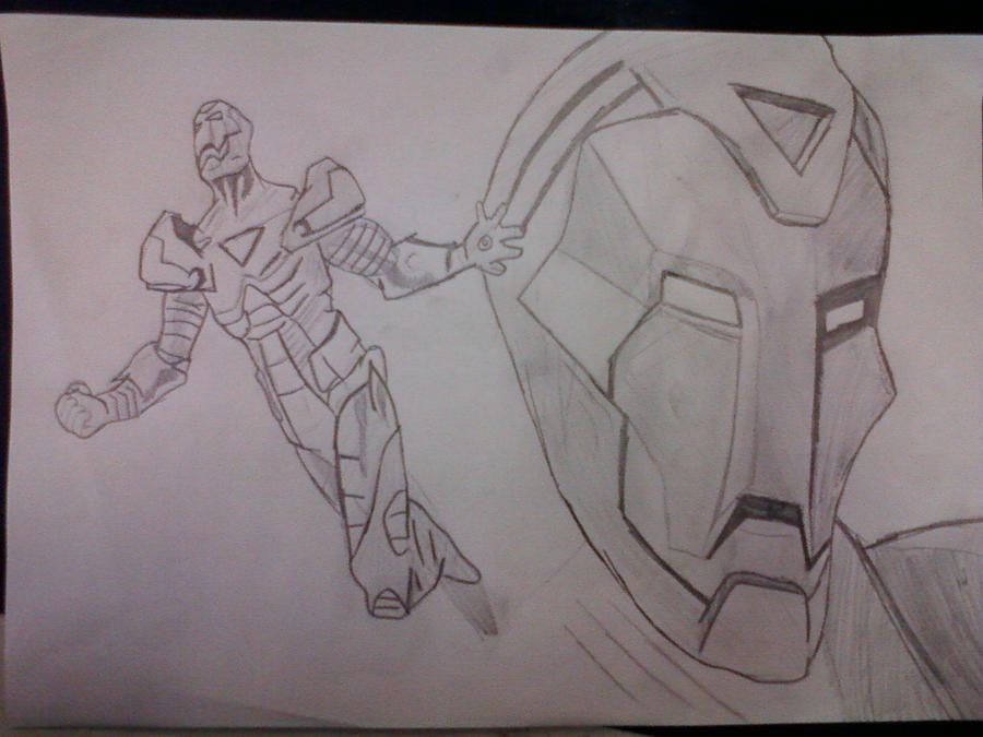 Iron Man - unfinished