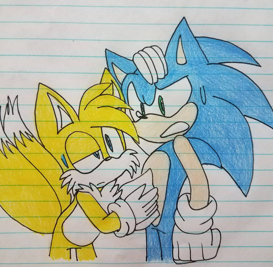 Sonic and Tails by CinamounRoll on DeviantArt