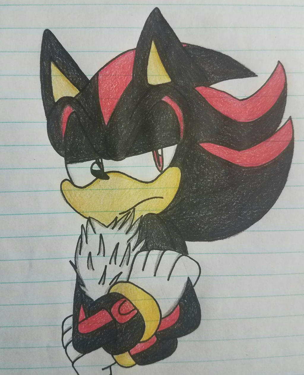Toonsite Shadow Shadow the hedgehog by CinamounRoll on DeviantArt