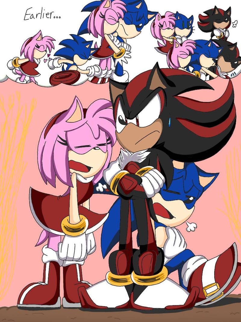 New Sonic, Shadow, Amy by ihearrrtme on DeviantArt