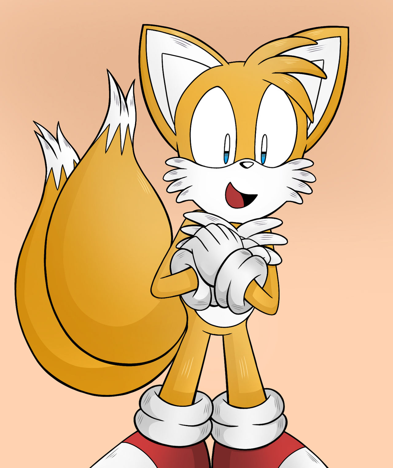 Tails Pathar Tails Prower by CinamounRoll on DeviantArt
