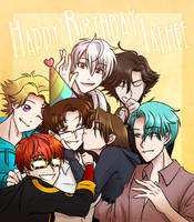 Happy Birthday Jaehee