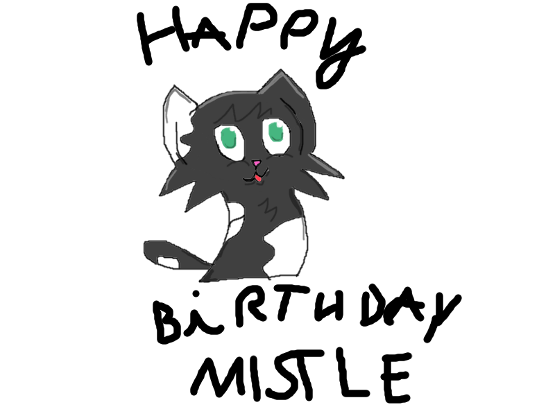 Mistlepaw's birthday