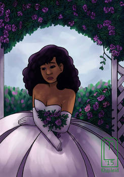 Garden bride