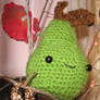 amigurumi pear