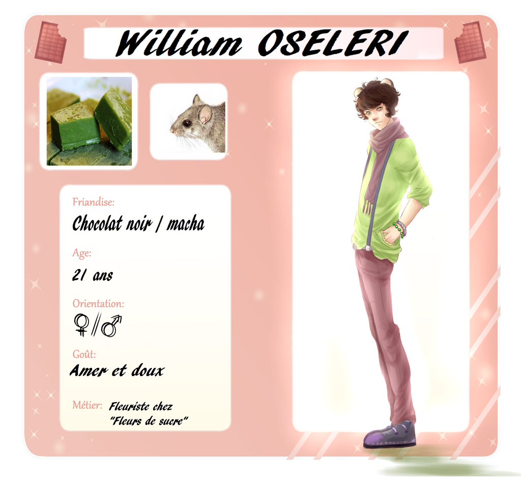 -La confiserie-  William Oseleri : Chocolatier