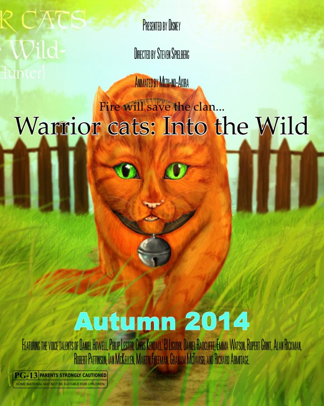 Warrior Cats - Some Into the Wild nostalgia for you (
