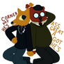 Gregg and Angus