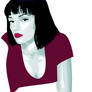 Mia Wallace, WIP with body