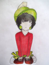 Marvin the Martian by Tantoria