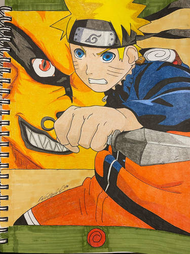 Draw Naruto Realistic/ Desenho Realista Do Naruto by WALLIS14 on DeviantArt