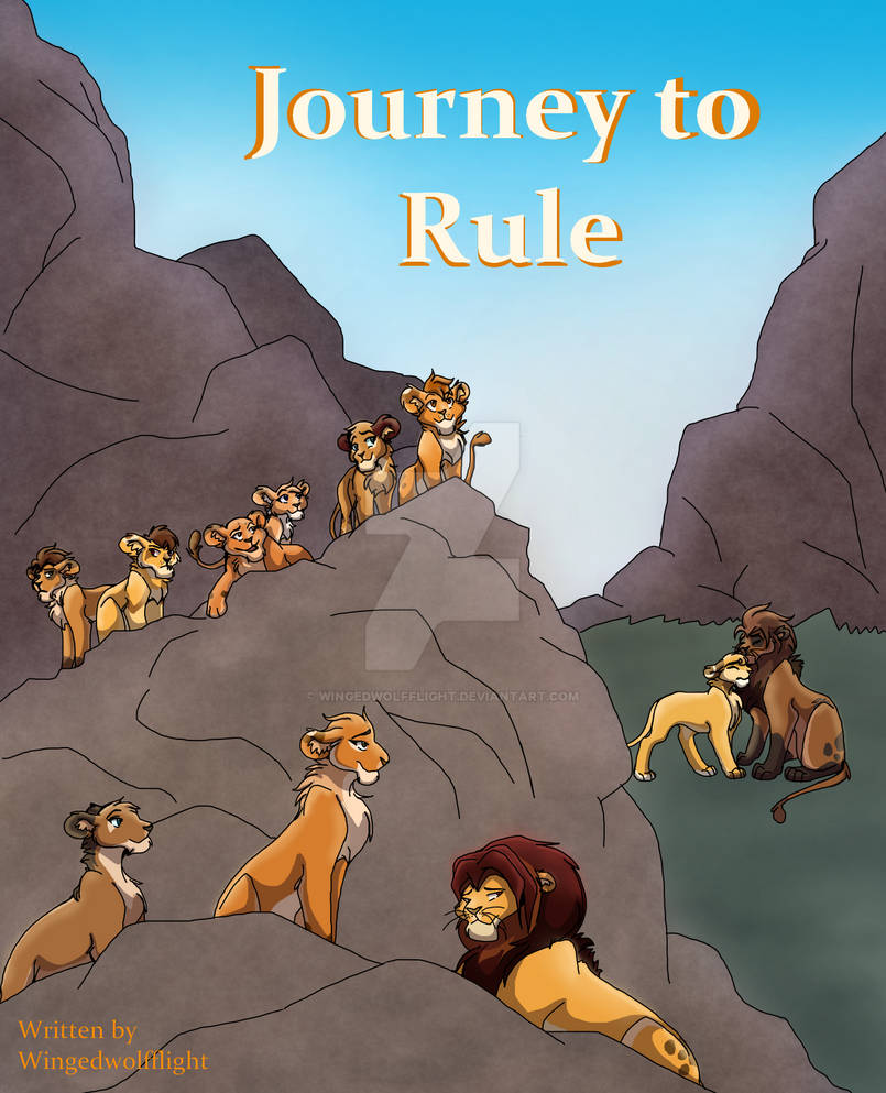 Journey to Rule Cover (Part 1) Remake