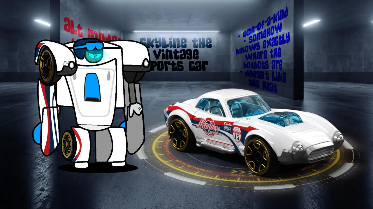 BotBot OC Skyline by SpeedyDrive238 on DeviantArt