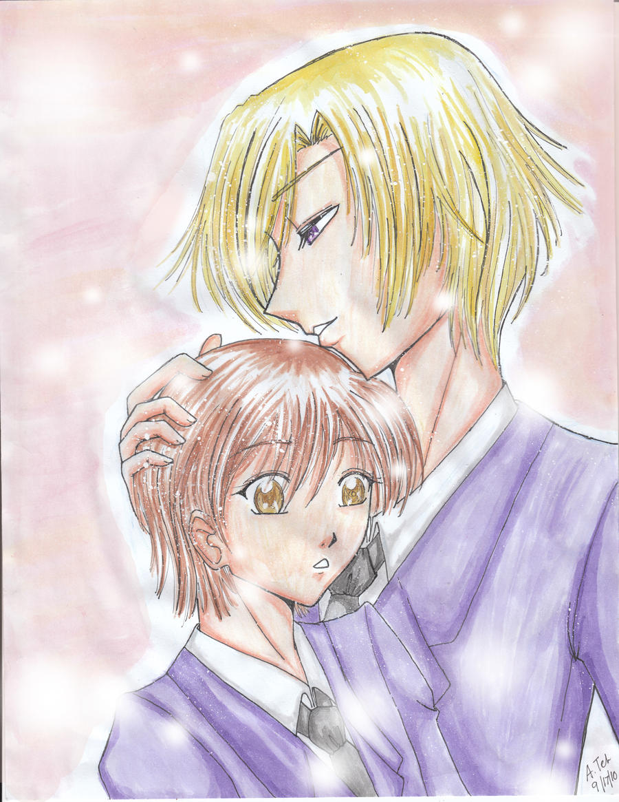 Tamaki-kun  and Haruhi-chan