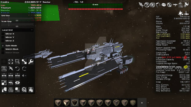 Seraphim class Dreadnought