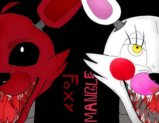 Mangle and Foxy