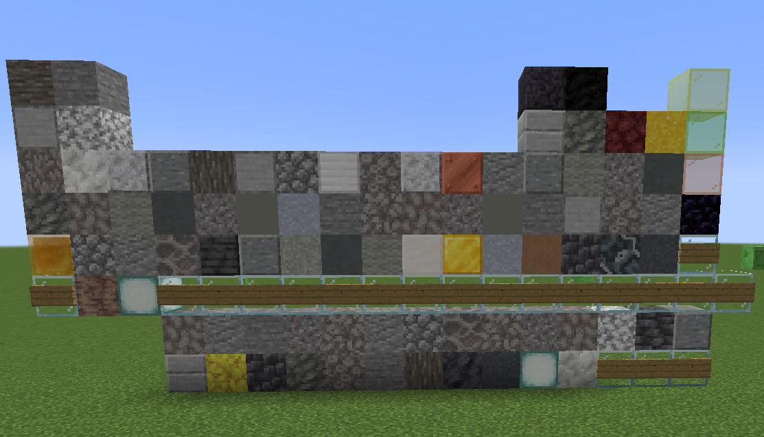 Minecraft Periodic Table by Someniam on DeviantArt