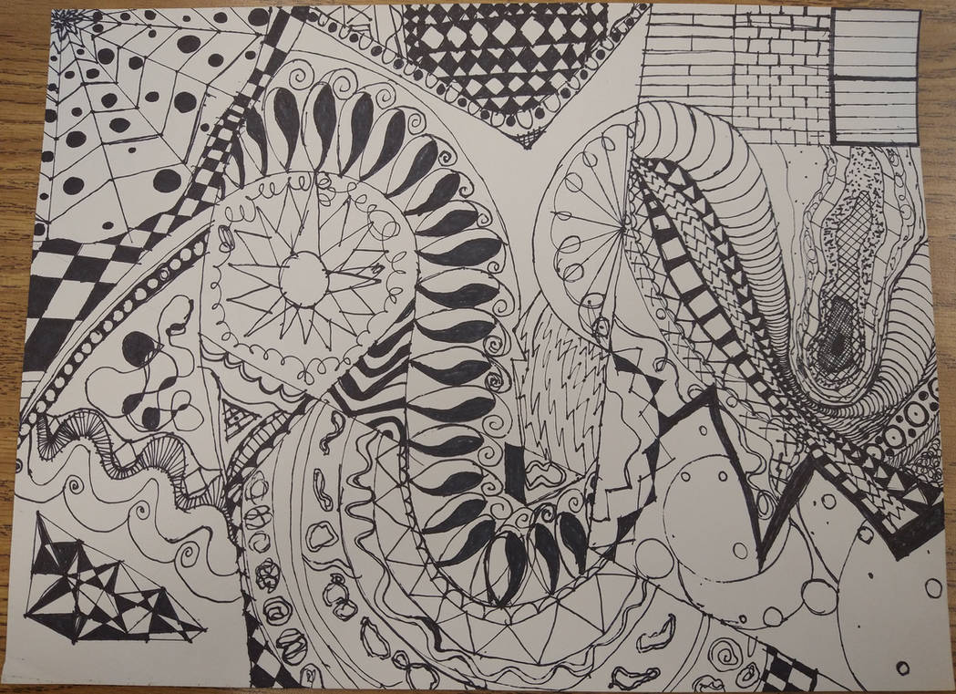 Expressive Line Drawing by Someniam on DeviantArt