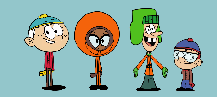 A Bunch Of South Park Characters by AniandherLucario on DeviantArt