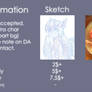 COMMISION INFO | old one
