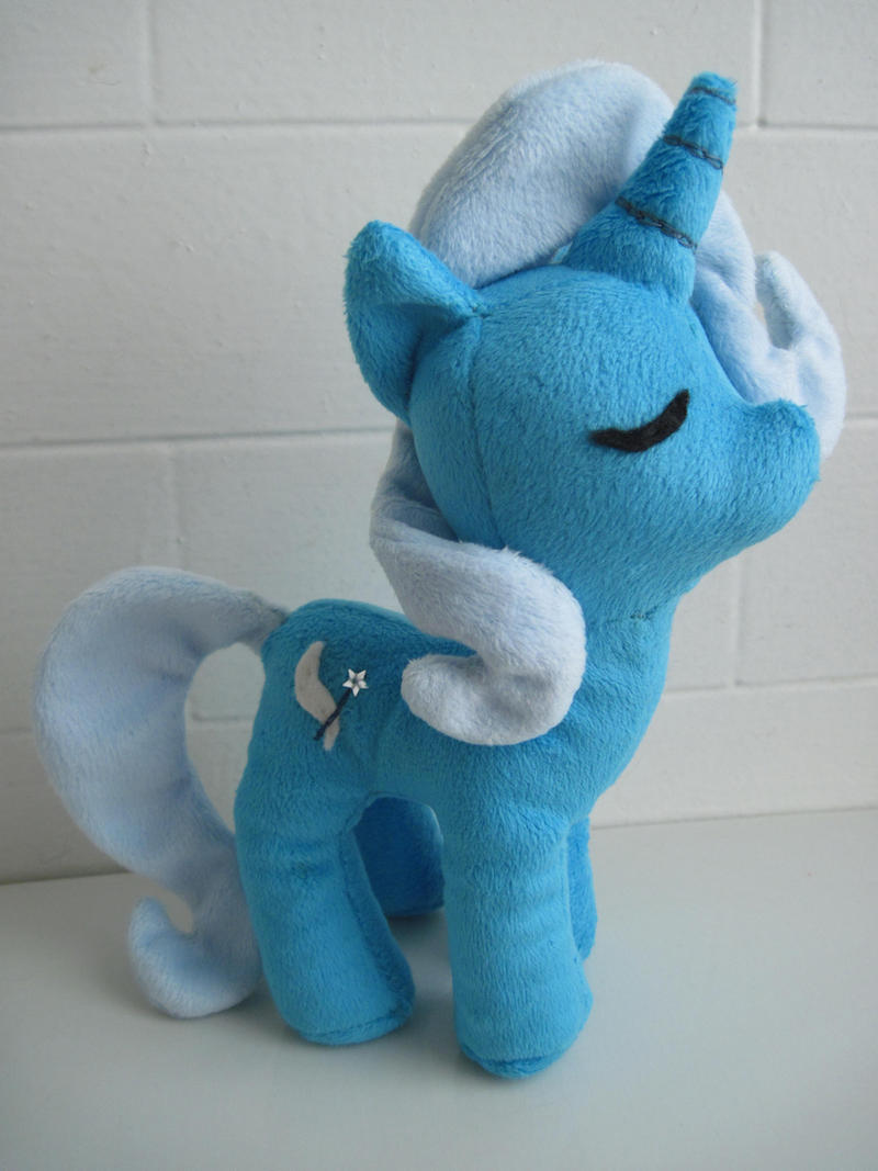 The Great and Powerful Tiny Trixie Plush v2.0