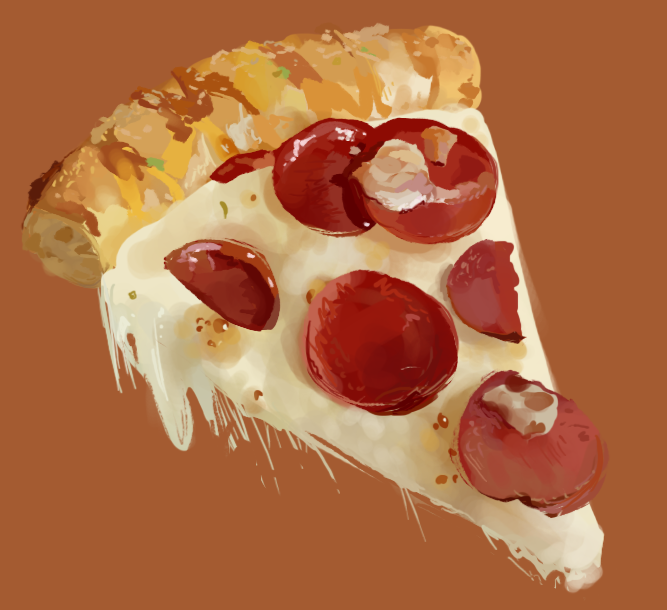 Sketch Daily - Pizza