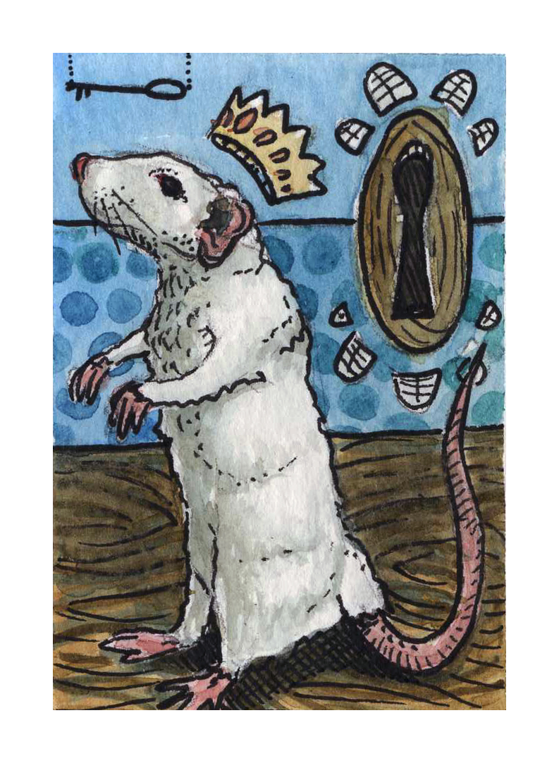 Rat King ACEO