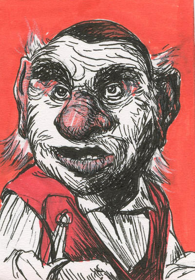 Labyrinth - Hoggle by AshleighPopplewell on DeviantArt