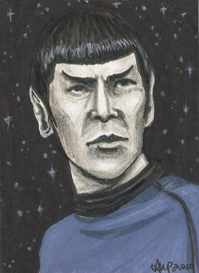Star Trek PSC - Spock by AshleighPopplewell on DeviantArt