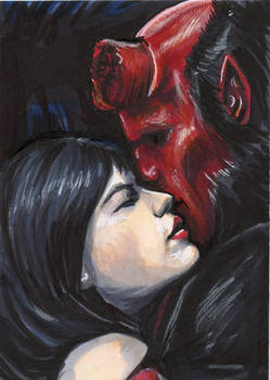 Hellboy PSC - Love