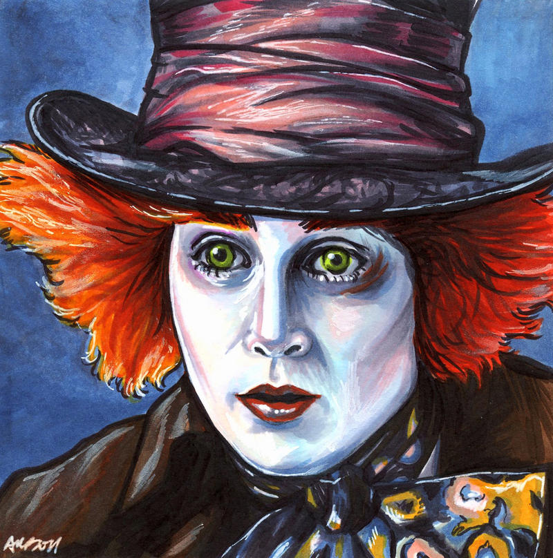 Hatter Commission by AshleighPopplewell on DeviantArt